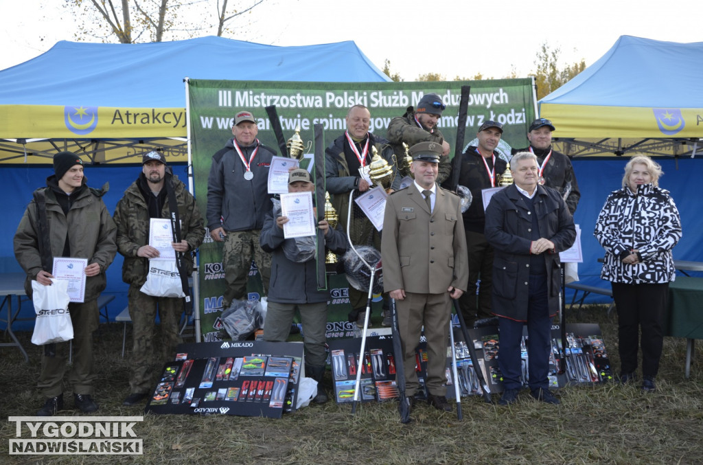 Wędkarskie mistrzostwa Polski w Tarnobrzegu