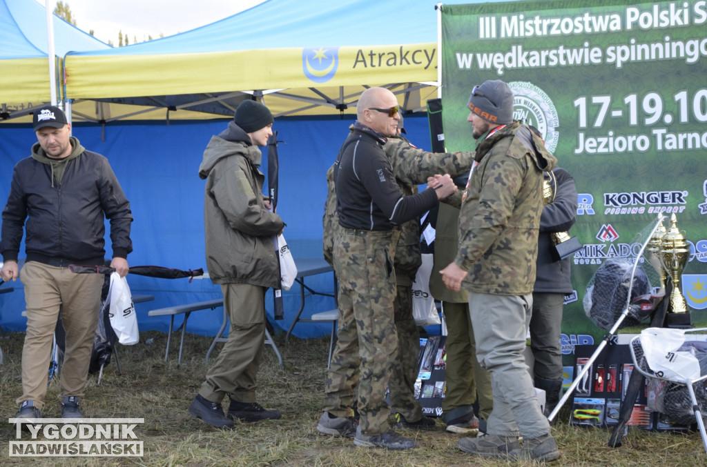 Wędkarskie mistrzostwa Polski w Tarnobrzegu
