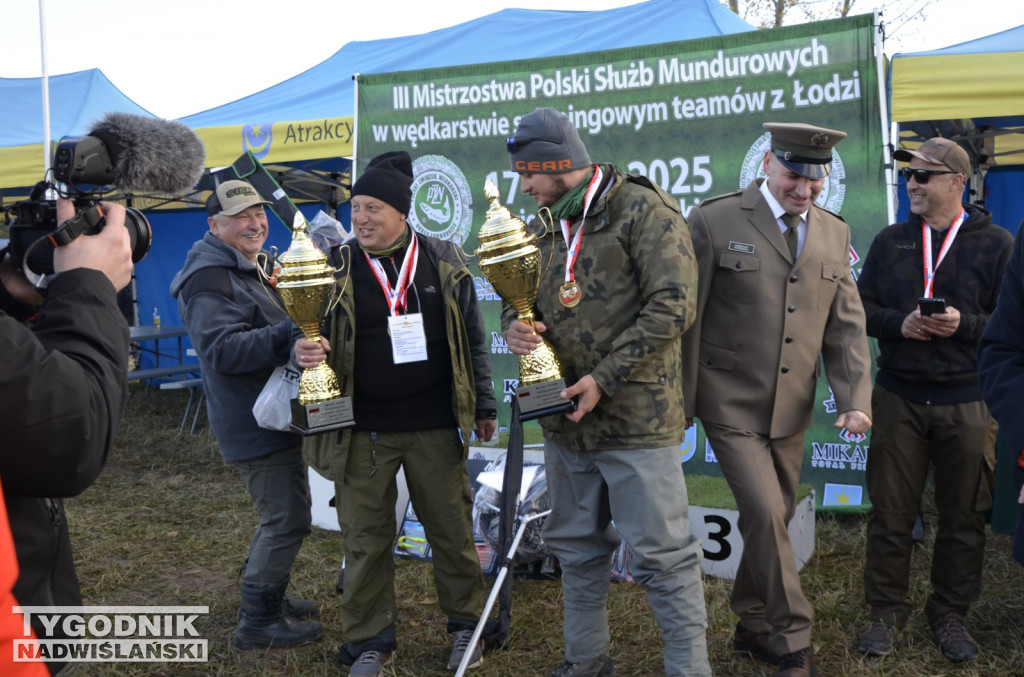 Wędkarskie mistrzostwa Polski w Tarnobrzegu