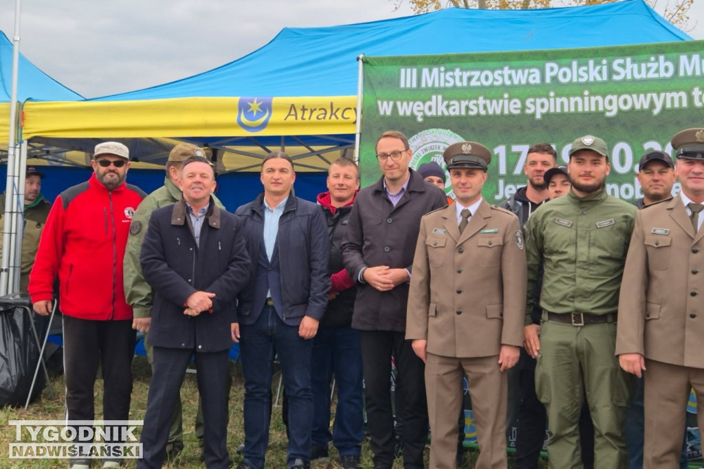Wędkarskie mistrzostwa Polski w Tarnobrzegu