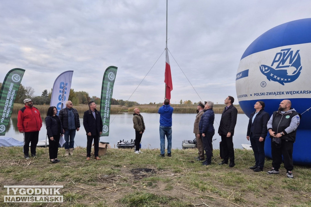 Wędkarskie mistrzostwa Polski w Tarnobrzegu