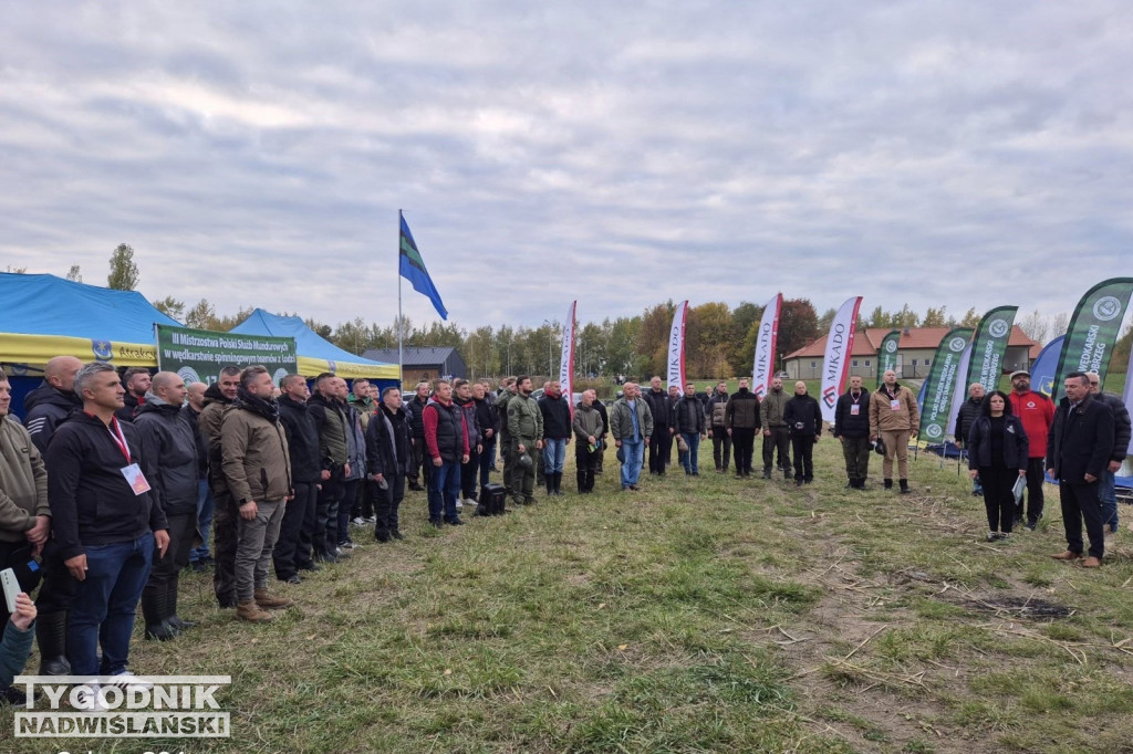 Wędkarskie mistrzostwa Polski w Tarnobrzegu