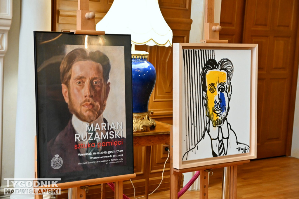 Wystawa prac Mariana Ruzamskiego w tarnobrzeskim muzeum