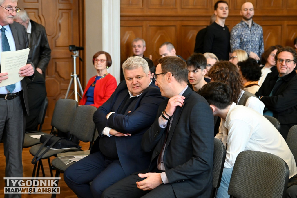 Wystawa prac Mariana Ruzamskiego w tarnobrzeskim muzeum