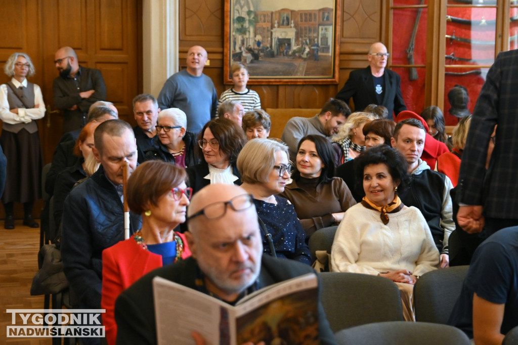 Wystawa prac Mariana Ruzamskiego w tarnobrzeskim muzeum