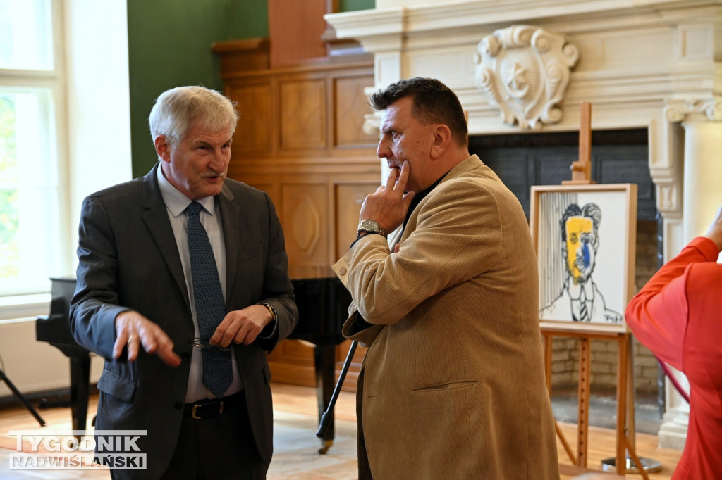 Wystawa prac Mariana Ruzamskiego w tarnobrzeskim muzeum