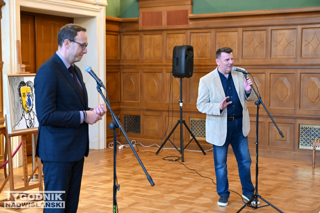 Wystawa prac Mariana Ruzamskiego w tarnobrzeskim muzeum