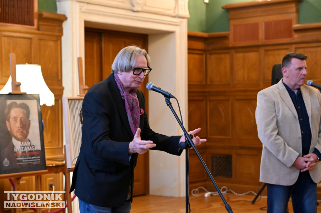 Wystawa prac Mariana Ruzamskiego w tarnobrzeskim muzeum