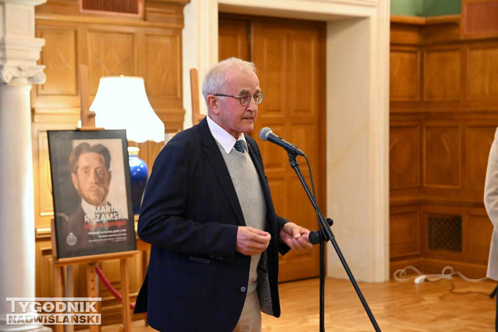 Wystawa prac Mariana Ruzamskiego w tarnobrzeskim muzeum