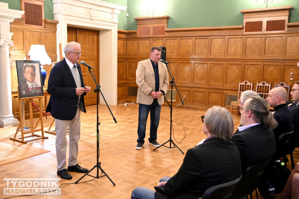 Wystawa prac Mariana Ruzamskiego w tarnobrzeskim muzeum