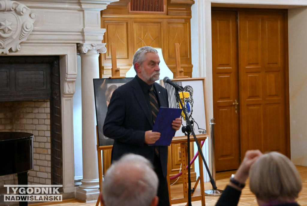 Wystawa prac Mariana Ruzamskiego w tarnobrzeskim muzeum