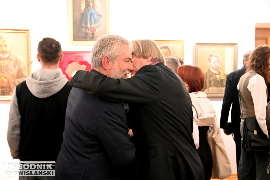 Wystawa prac Mariana Ruzamskiego w tarnobrzeskim muzeum