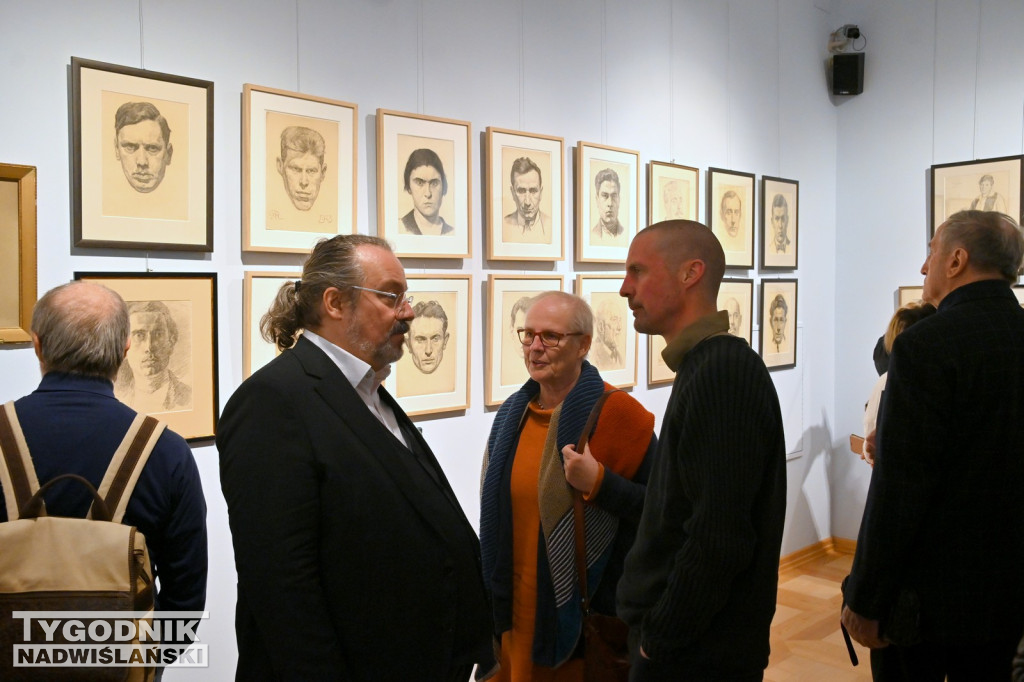 Wystawa prac Mariana Ruzamskiego w tarnobrzeskim muzeum