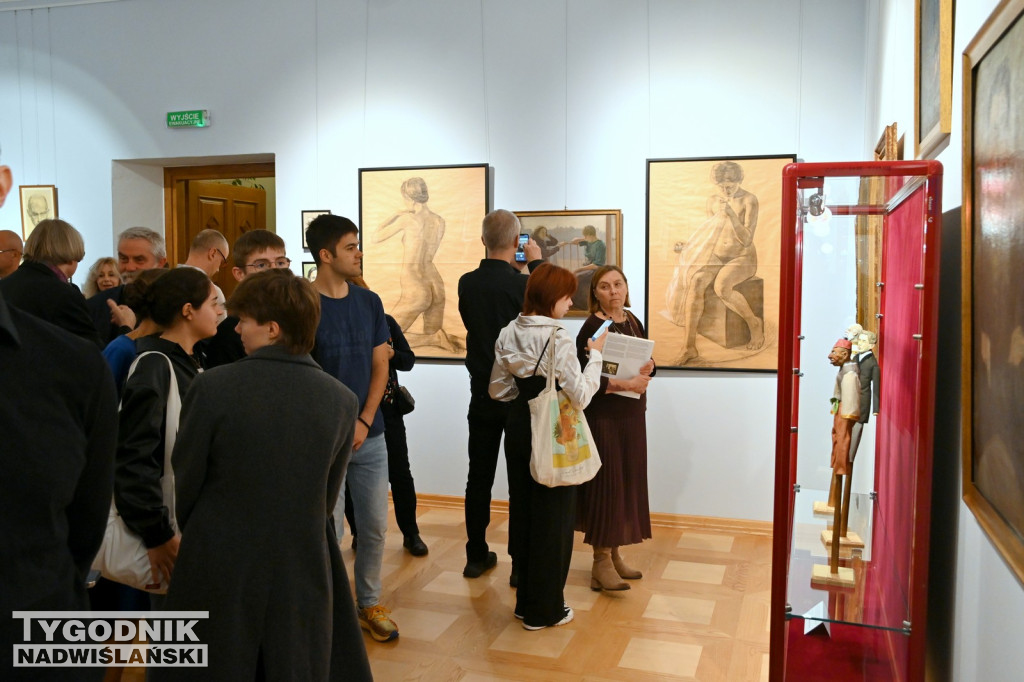 Wystawa prac Mariana Ruzamskiego w tarnobrzeskim muzeum