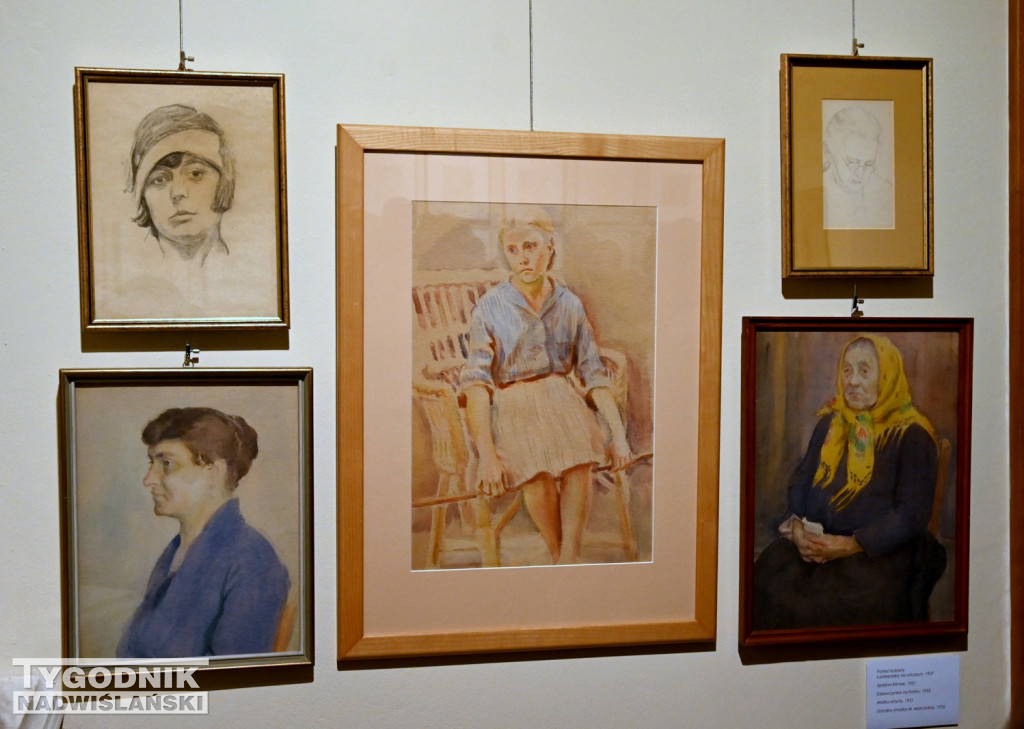 Wystawa prac Mariana Ruzamskiego w tarnobrzeskim muzeum