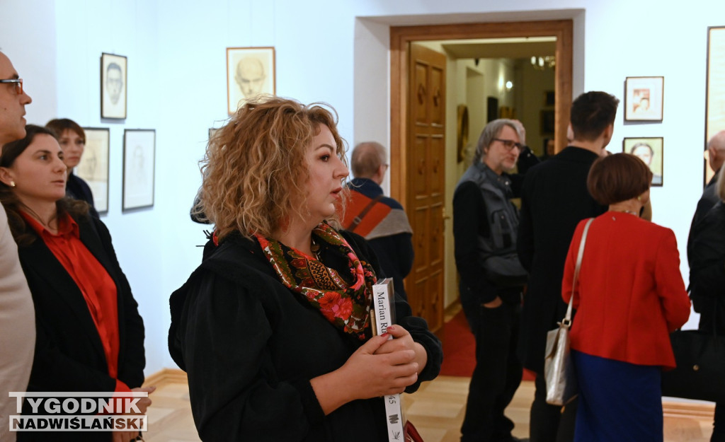 Wystawa prac Mariana Ruzamskiego w tarnobrzeskim muzeum