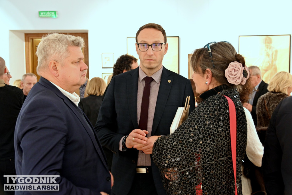 Wystawa prac Mariana Ruzamskiego w tarnobrzeskim muzeum