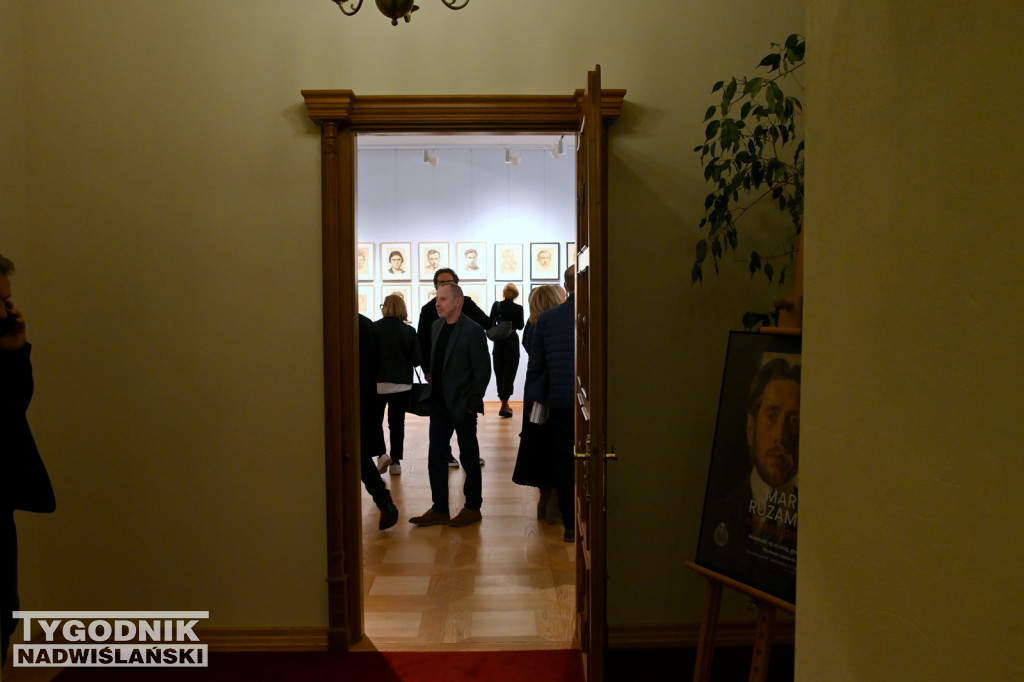 Wystawa prac Mariana Ruzamskiego w tarnobrzeskim muzeum