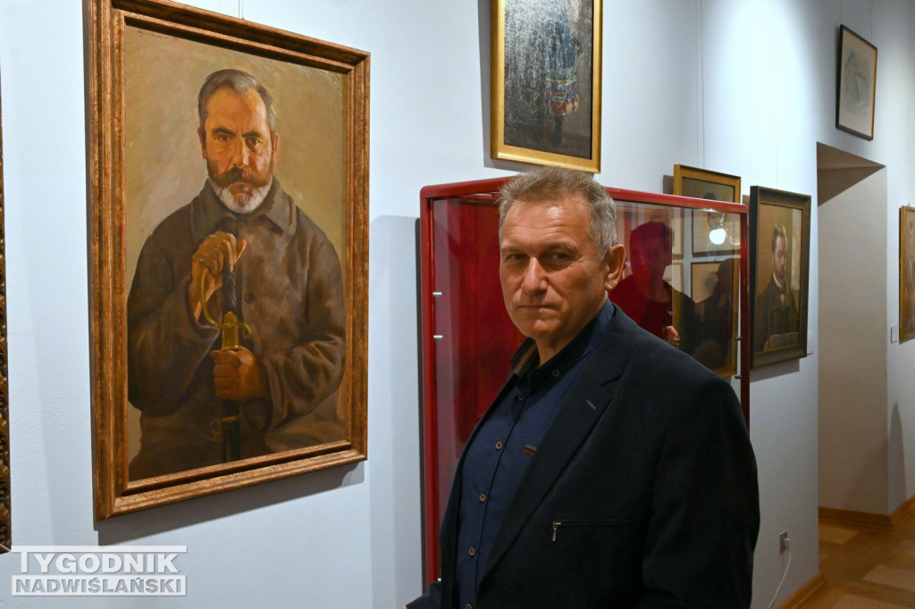 Wystawa prac Mariana Ruzamskiego w tarnobrzeskim muzeum