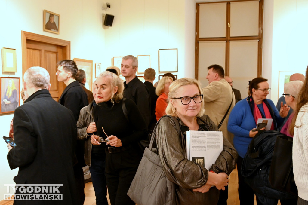 Wystawa prac Mariana Ruzamskiego w tarnobrzeskim muzeum