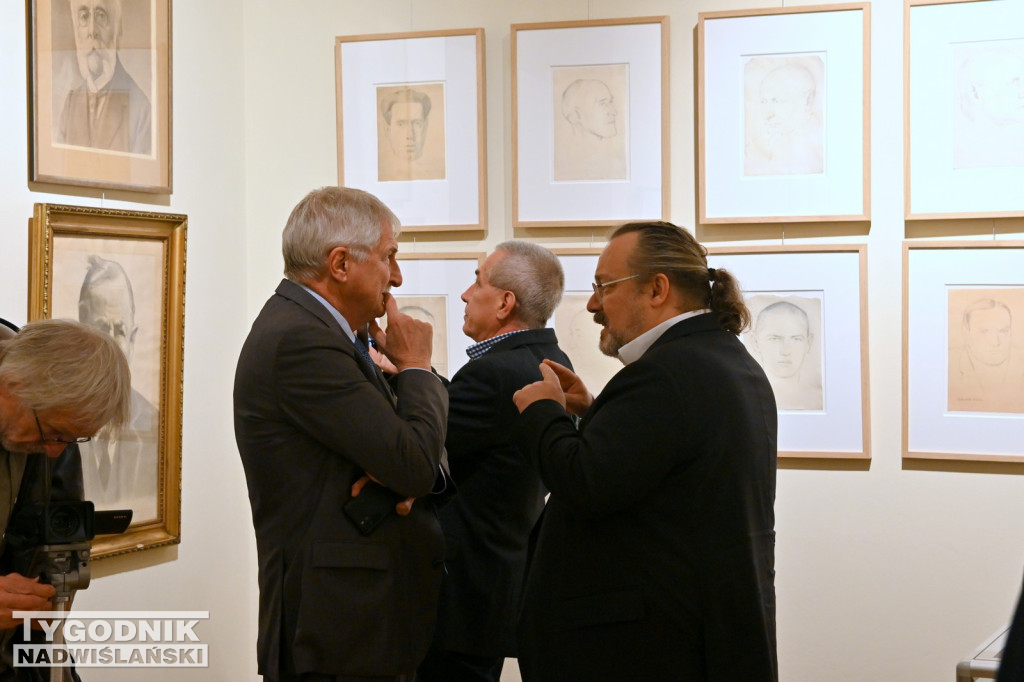 Wystawa prac Mariana Ruzamskiego w tarnobrzeskim muzeum