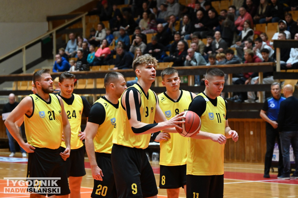 MKKS Siarka Tarnobrzeg - Dziki Basket Mielec