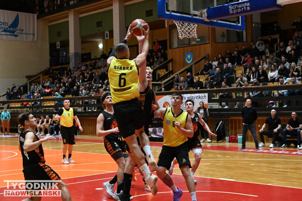 MKKS Siarka Tarnobrzeg - Dziki Basket Mielec