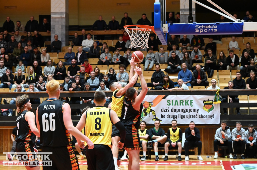 MKKS Siarka Tarnobrzeg - Dziki Basket Mielec