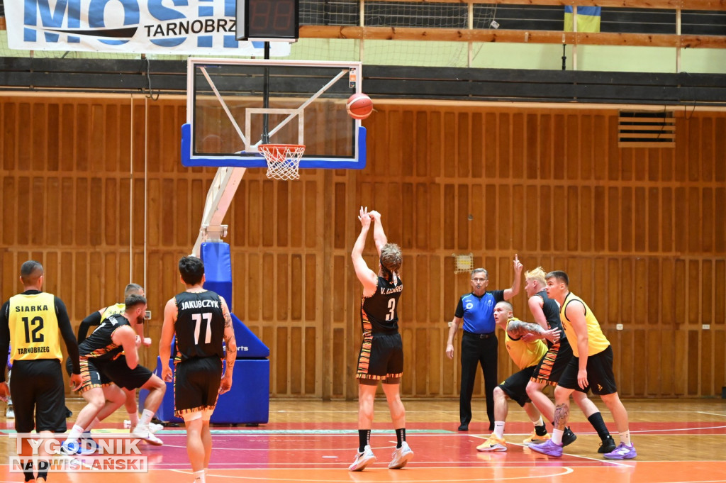 MKKS Siarka Tarnobrzeg - Dziki Basket Mielec