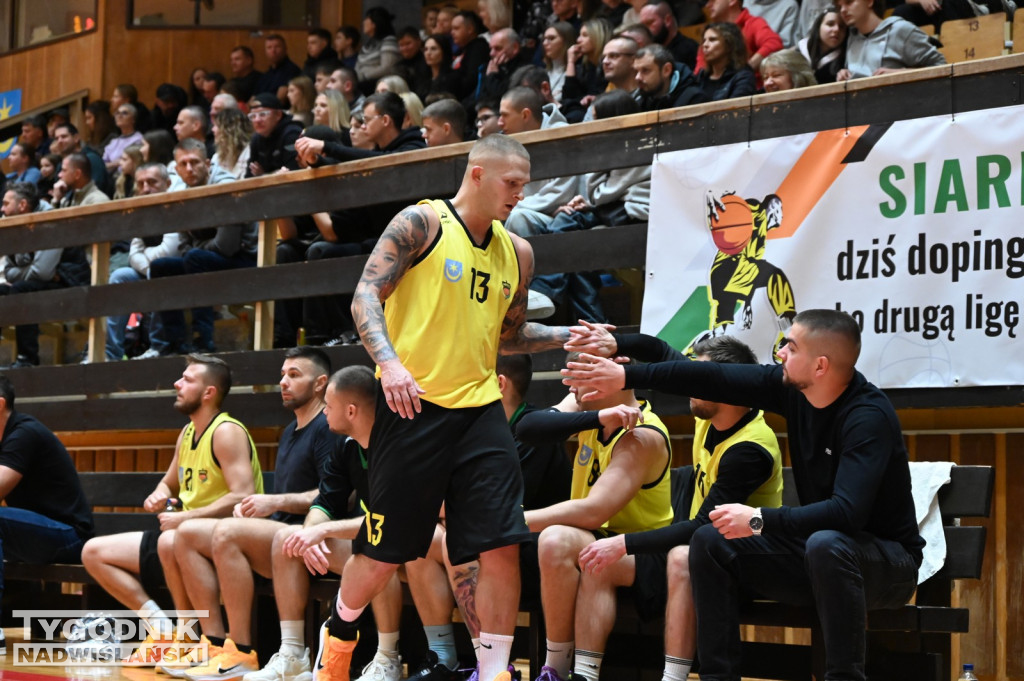 MKKS Siarka Tarnobrzeg - Dziki Basket Mielec