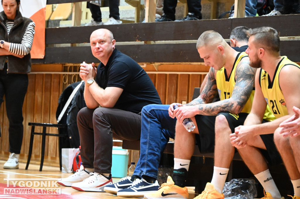 MKKS Siarka Tarnobrzeg - Dziki Basket Mielec