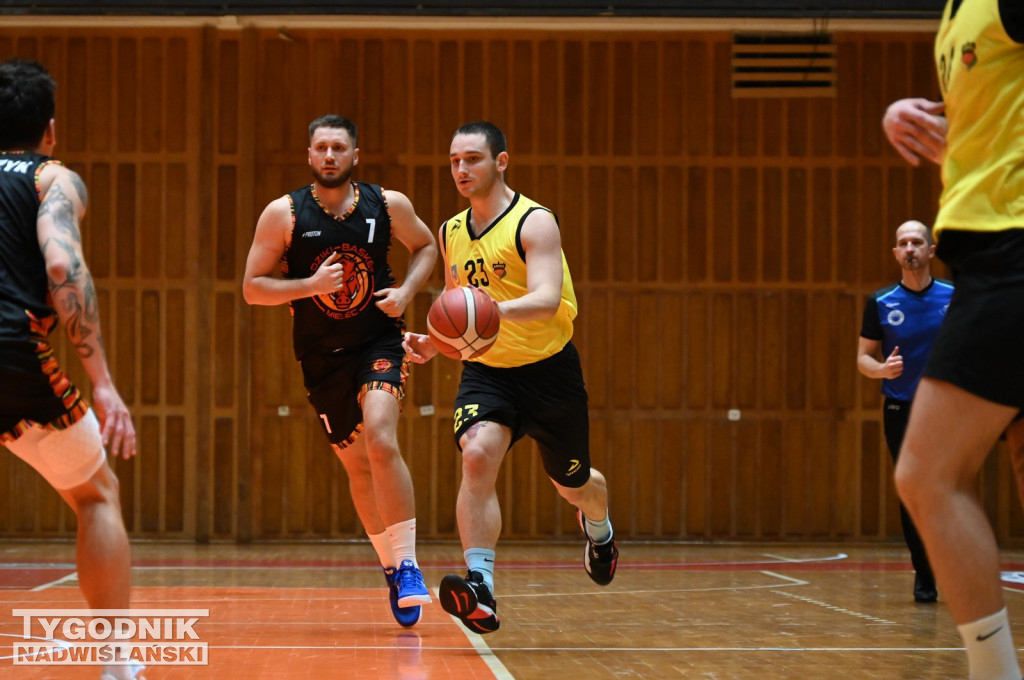 MKKS Siarka Tarnobrzeg - Dziki Basket Mielec