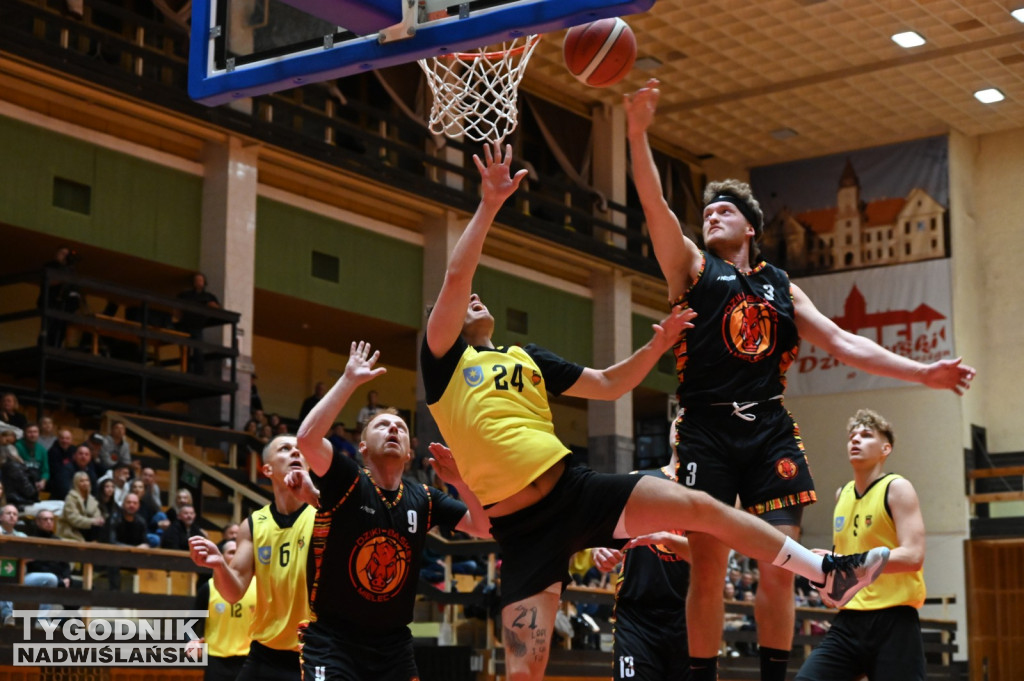 MKKS Siarka Tarnobrzeg - Dziki Basket Mielec