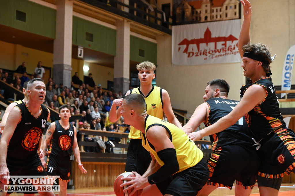 MKKS Siarka Tarnobrzeg - Dziki Basket Mielec
