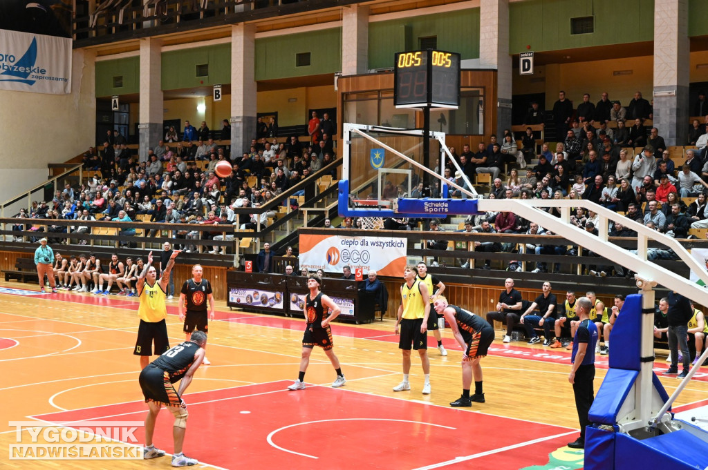 MKKS Siarka Tarnobrzeg - Dziki Basket Mielec