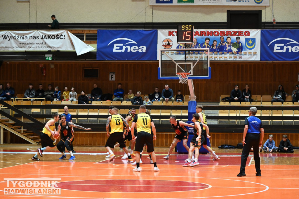 MKKS Siarka Tarnobrzeg - Dziki Basket Mielec