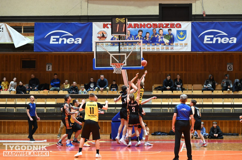 MKKS Siarka Tarnobrzeg - Dziki Basket Mielec