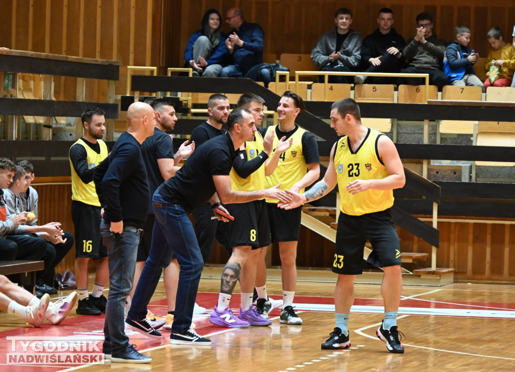MKKS Siarka Tarnobrzeg - Dziki Basket Mielec