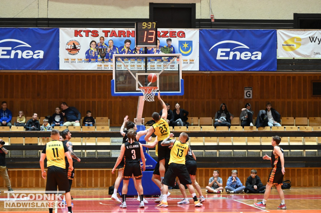 MKKS Siarka Tarnobrzeg - Dziki Basket Mielec