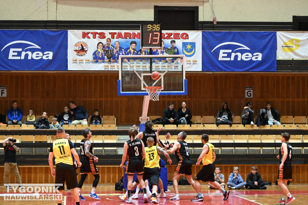 MKKS Siarka Tarnobrzeg - Dziki Basket Mielec