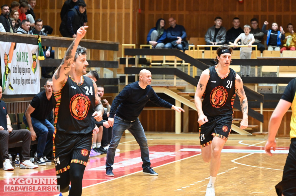 MKKS Siarka Tarnobrzeg - Dziki Basket Mielec