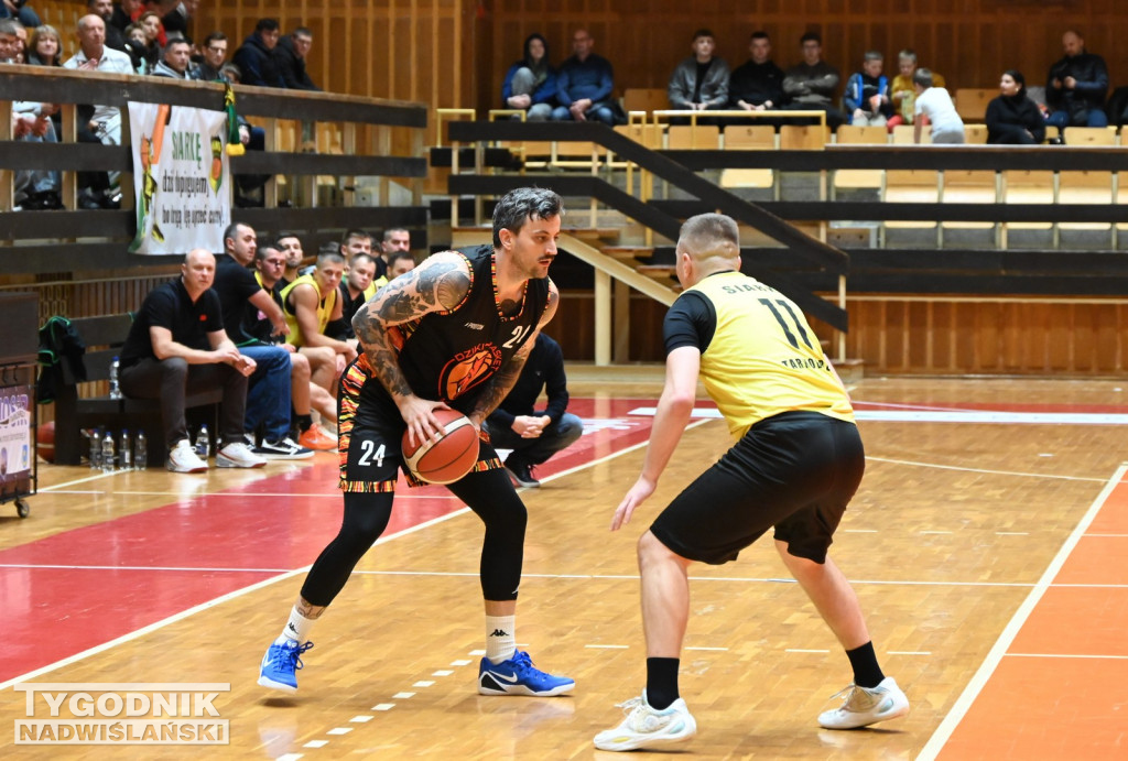 MKKS Siarka Tarnobrzeg - Dziki Basket Mielec