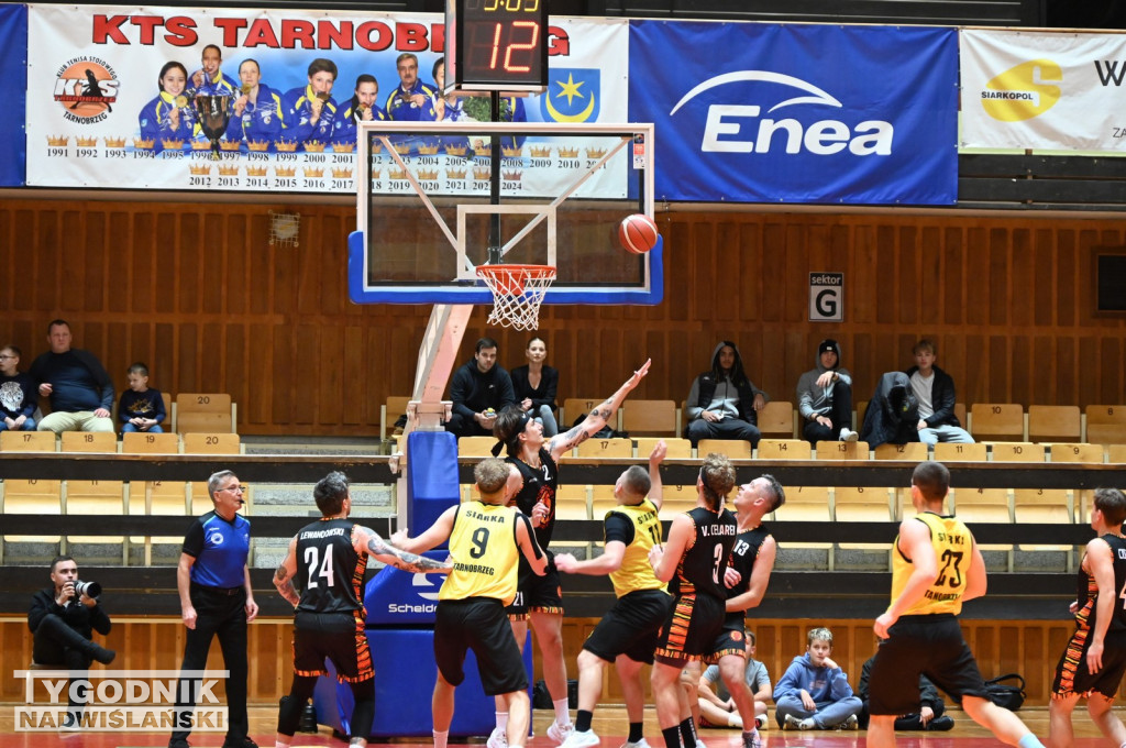 MKKS Siarka Tarnobrzeg - Dziki Basket Mielec