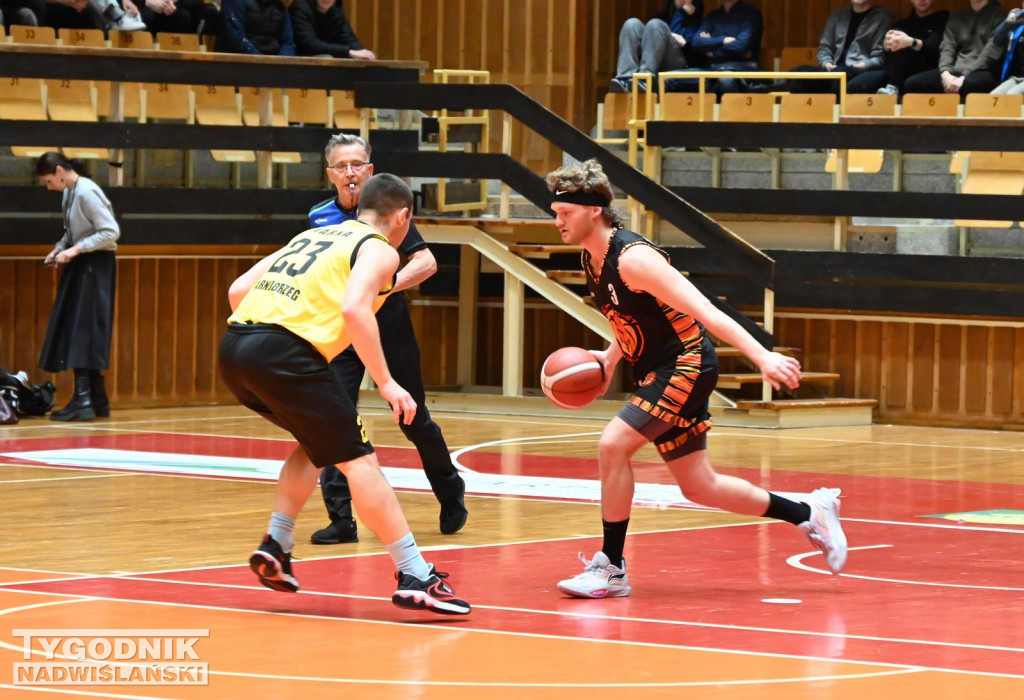 MKKS Siarka Tarnobrzeg - Dziki Basket Mielec