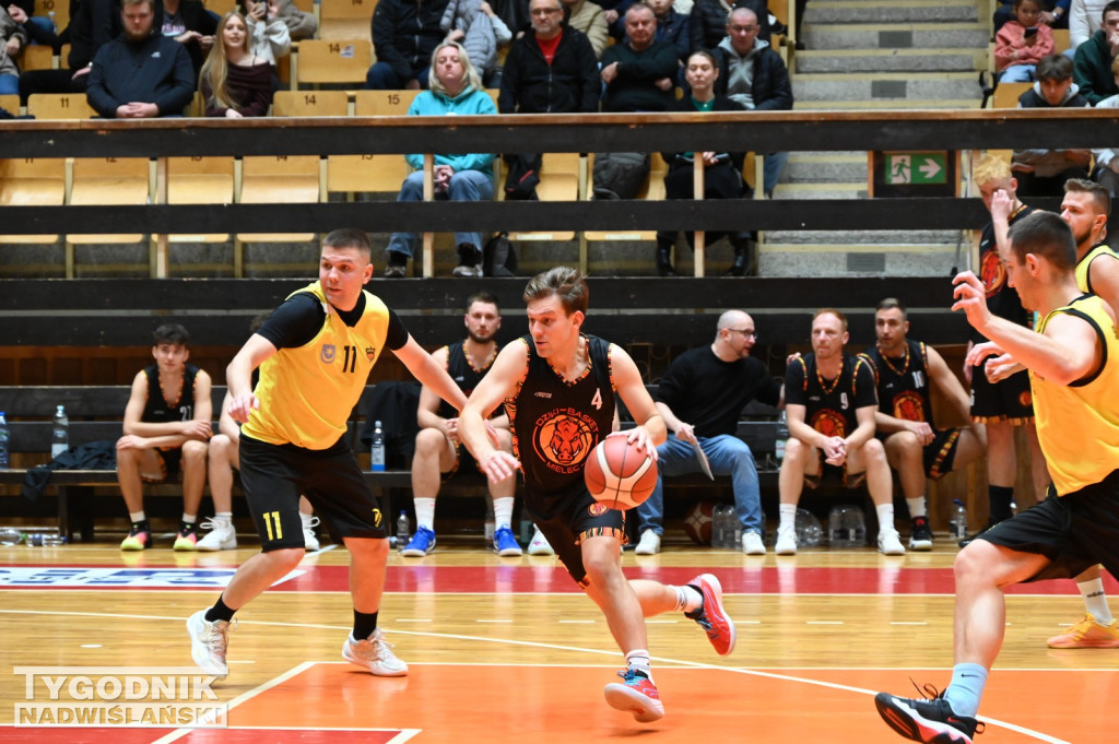MKKS Siarka Tarnobrzeg - Dziki Basket Mielec