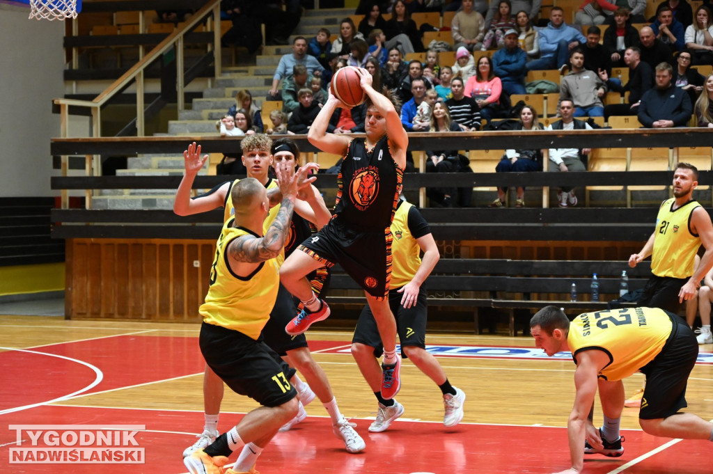 MKKS Siarka Tarnobrzeg - Dziki Basket Mielec