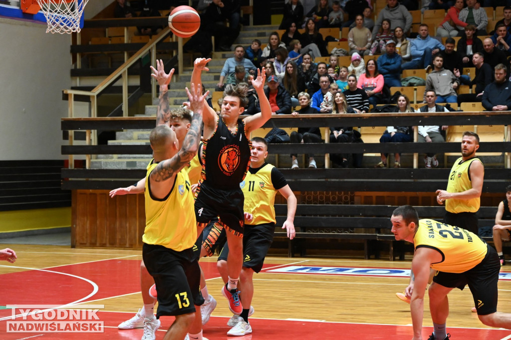 MKKS Siarka Tarnobrzeg - Dziki Basket Mielec