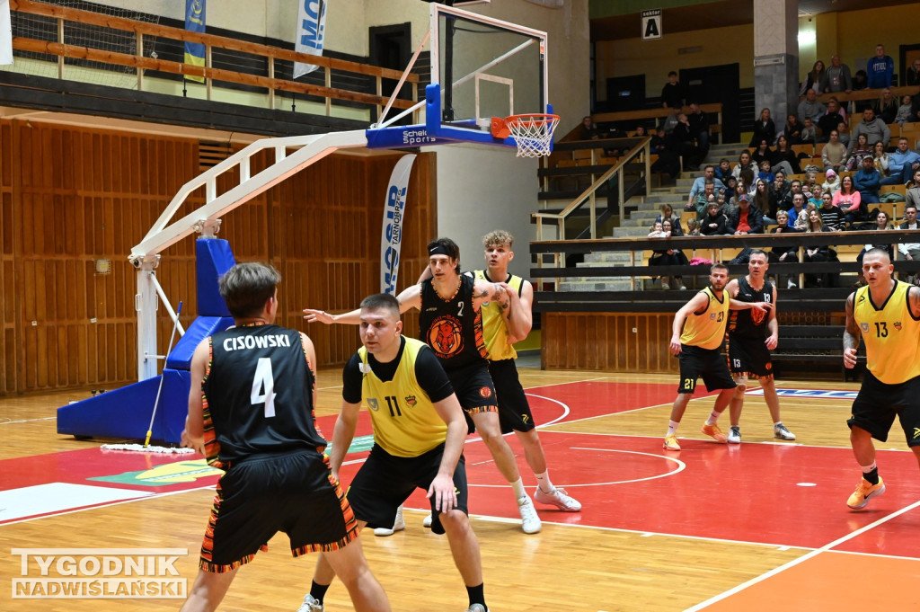MKKS Siarka Tarnobrzeg - Dziki Basket Mielec
