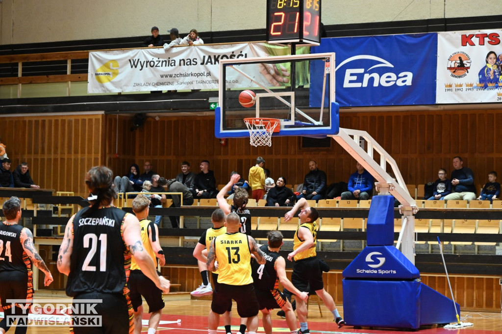 MKKS Siarka Tarnobrzeg - Dziki Basket Mielec