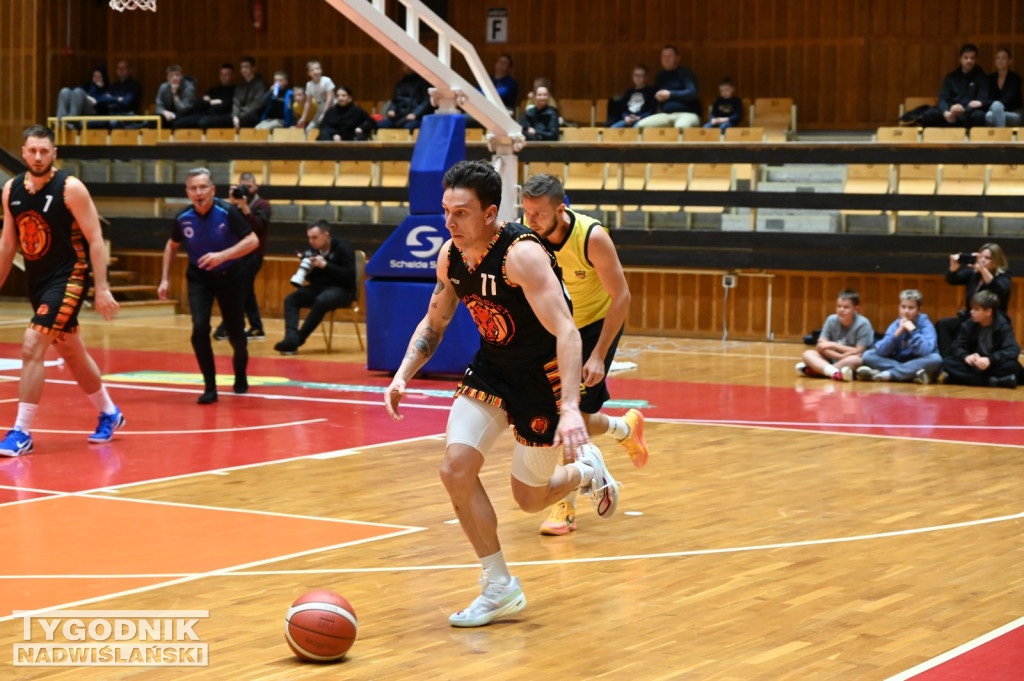 MKKS Siarka Tarnobrzeg - Dziki Basket Mielec